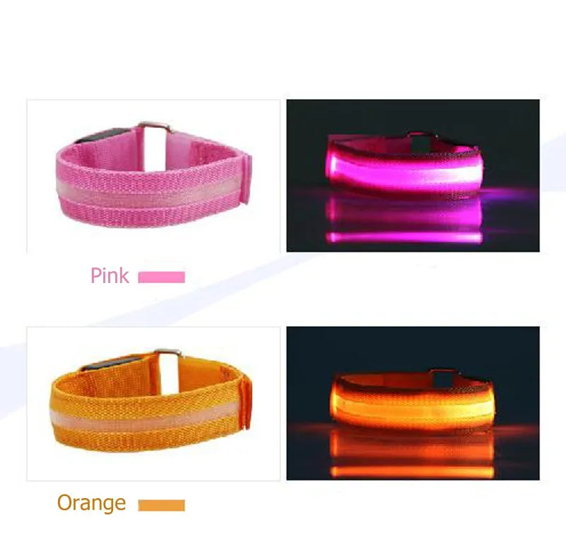 NightStride Safe – LED Sicherheits-Beinbänder für Pferde