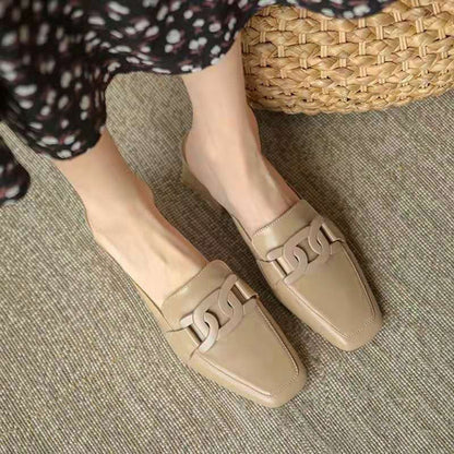 Rosaline Damen Leder Mary Jane Schuhe | Bequeme Komfortschuhe mit Verstellbarem Riemen