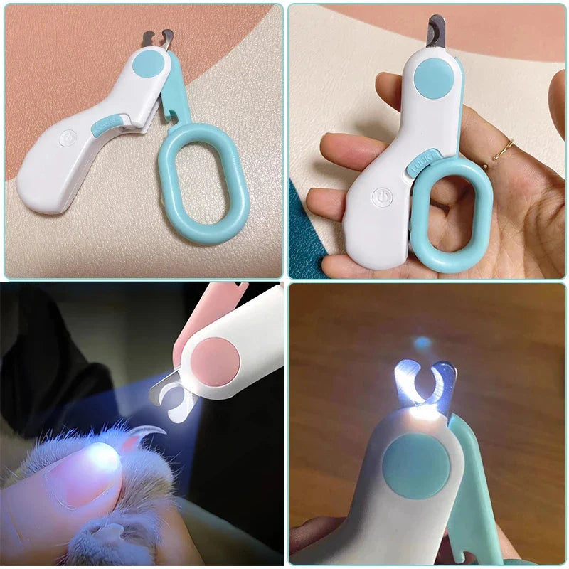 TrimBright Professioneller Nagelknipser mit LED
