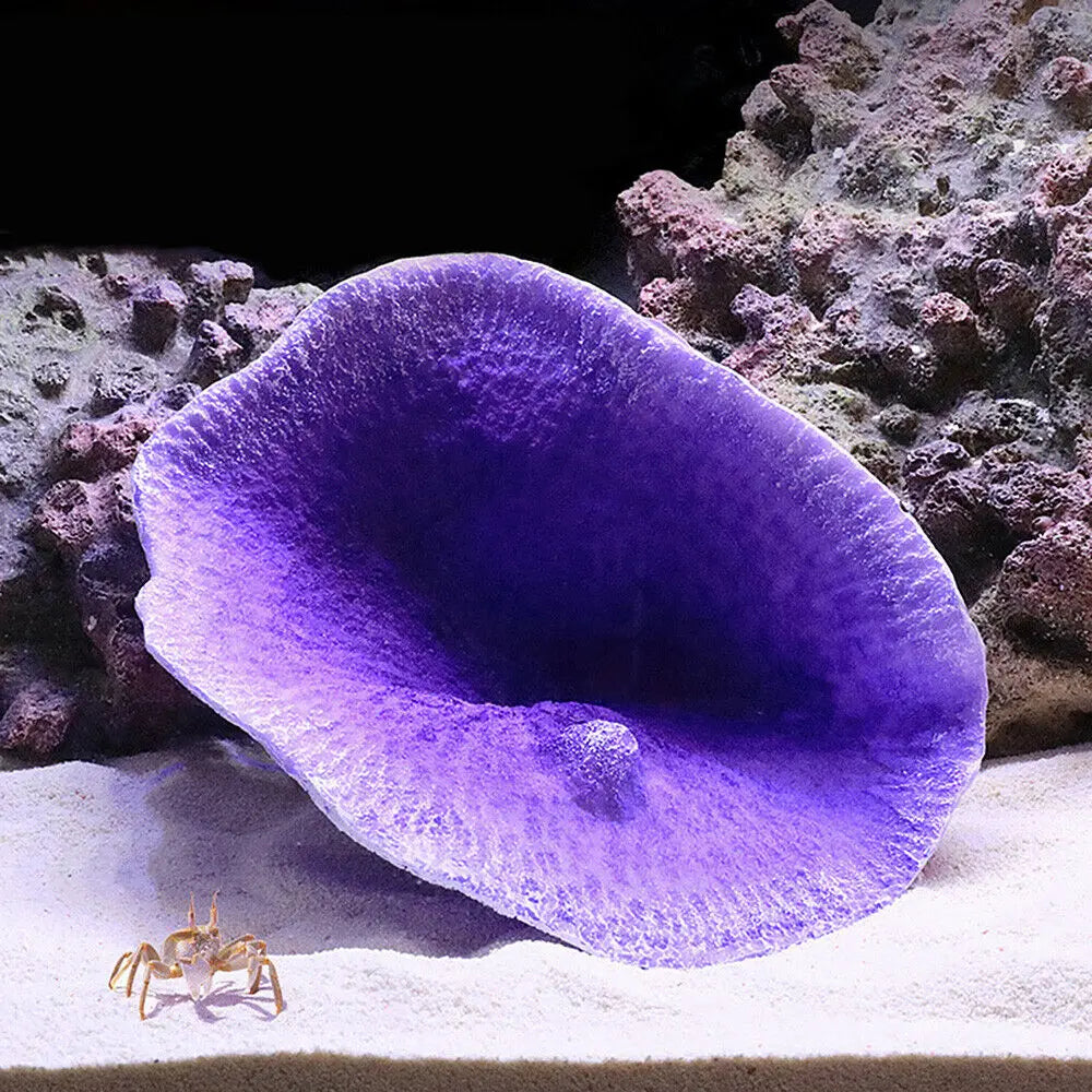 Korallenriff-Aquarienornament aus Harz