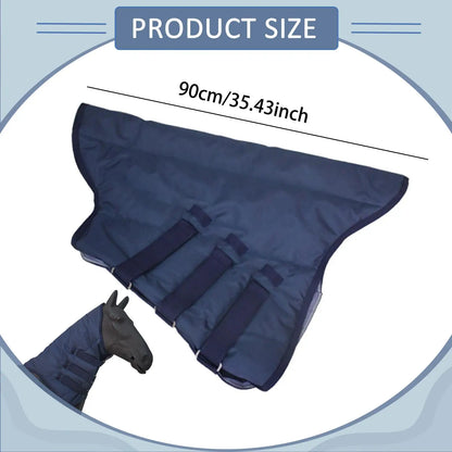 EquiTherm Shield – Wasserabweisender Winter-Halswärmer für Pferde