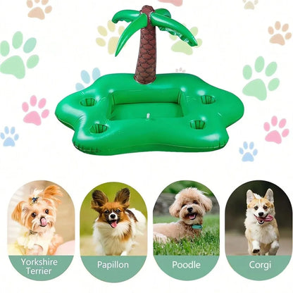 AQUAFLOAT Hunde-Pool-Schwimmhilfe