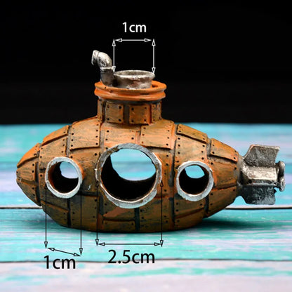 SubAqua U-Boot Aquarium Dekoration