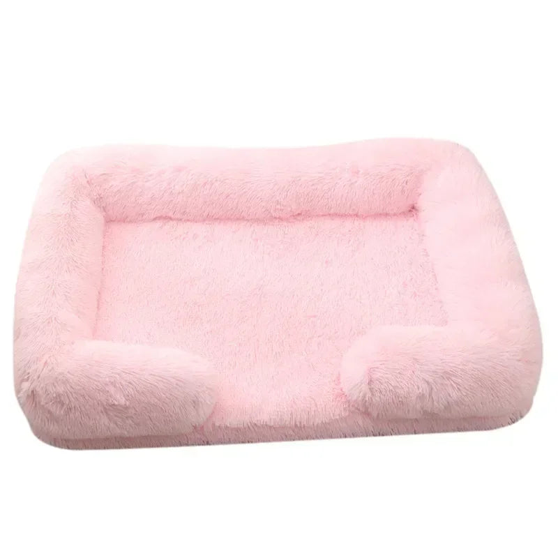 SNOOZY NEST – Luxuriöses Winter-Hundebett | Groß, waschbar & superweich