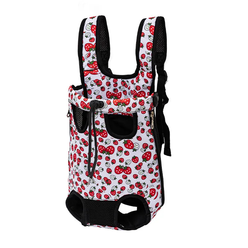 Erweiterbarer Reiserucksack für Katzen – Atmungsaktives Nylon