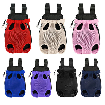 Erweiterbarer Reiserucksack für Katzen – Atmungsaktives Nylon