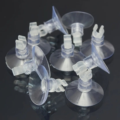 AquaGrip Set mit 10 Gummisaugnäpfen für Aquarien