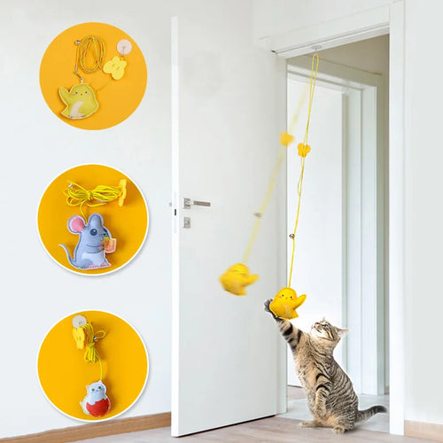 HangPurr interaktives Katzenspielzeug