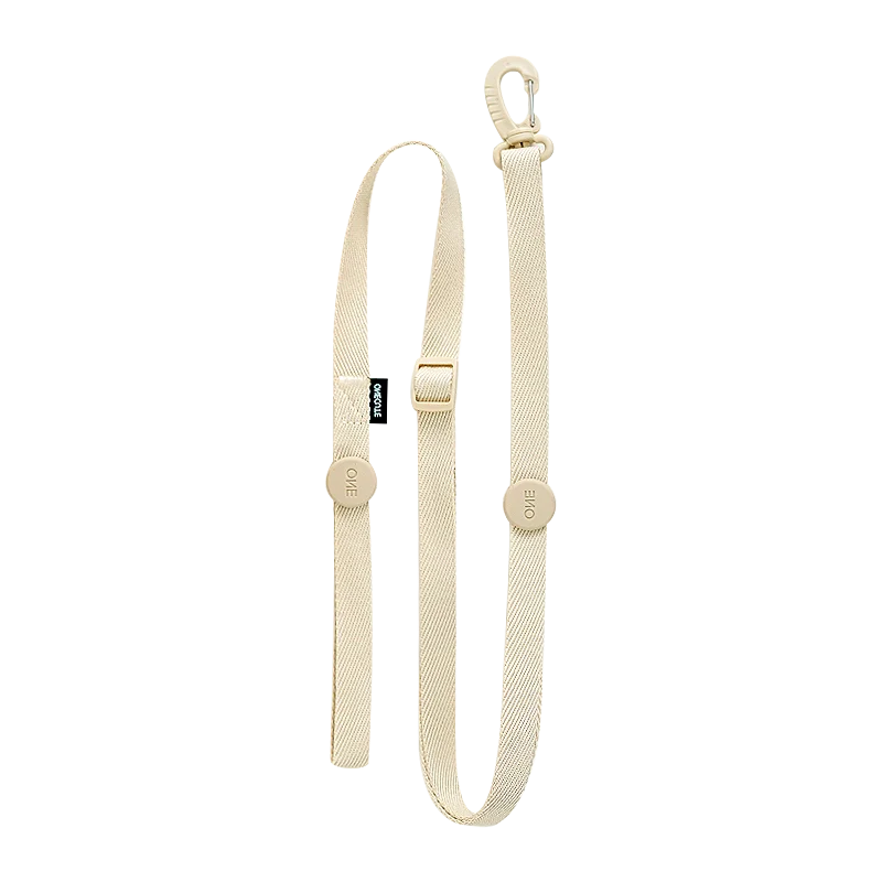 MacaroneWalk – Verstellbares Hundegeschirr-Set mit Halsband und Leine