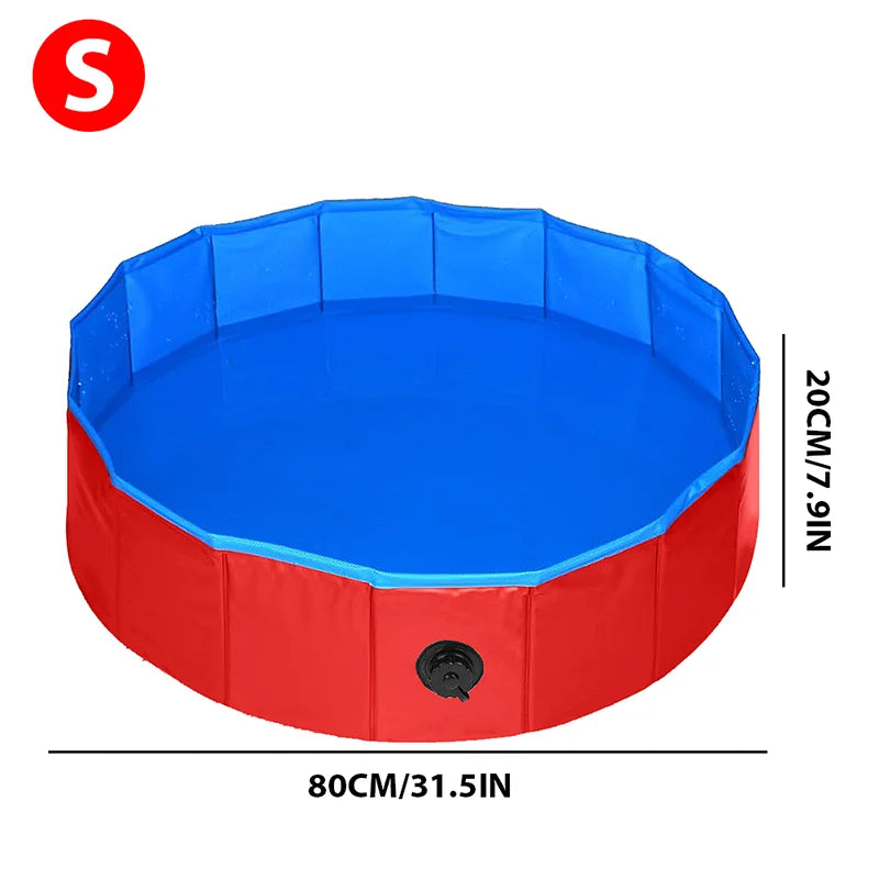 SPLASHPET – Faltbarer Pool für Hunde und Katzen