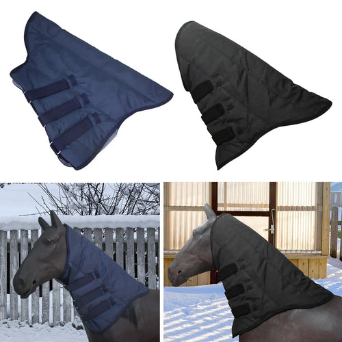 EquiTherm Shield – Wasserabweisender Winter-Halswärmer für Pferde