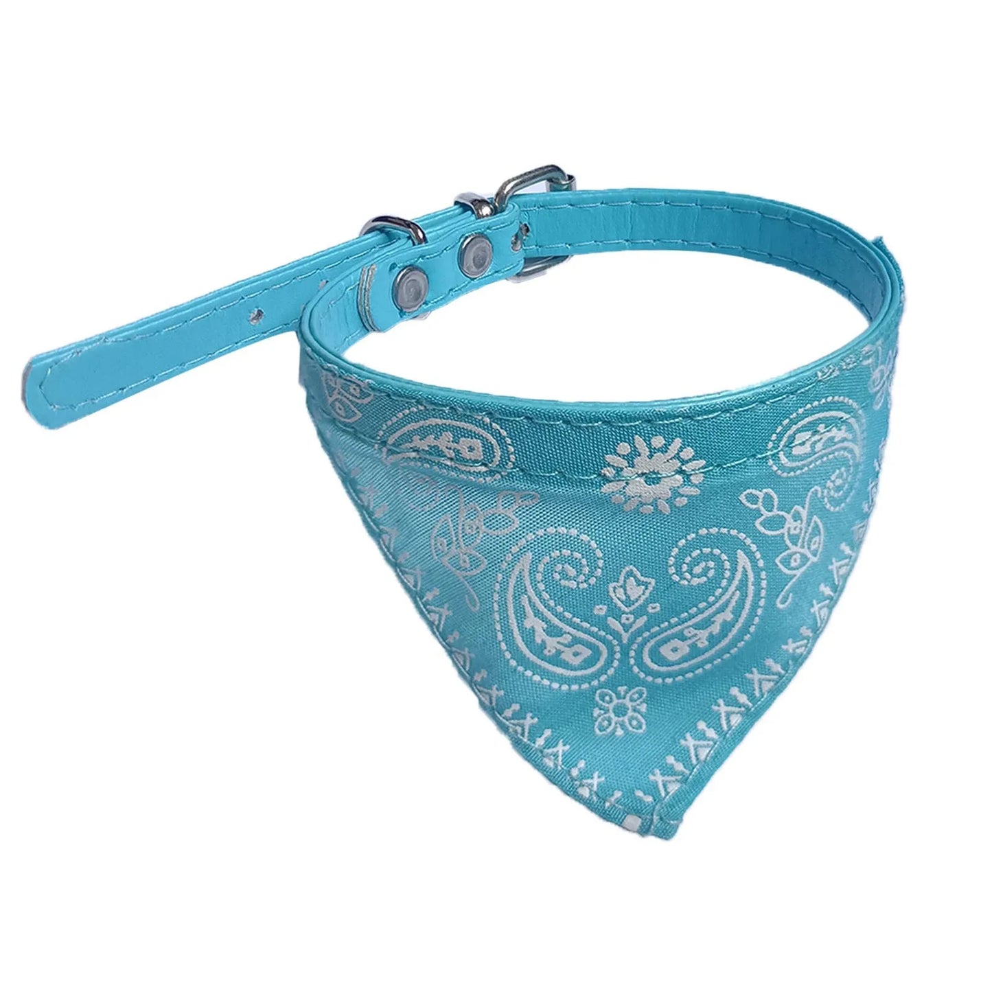 TribalPaws Weiches Haustier Halsband mit Halstuch