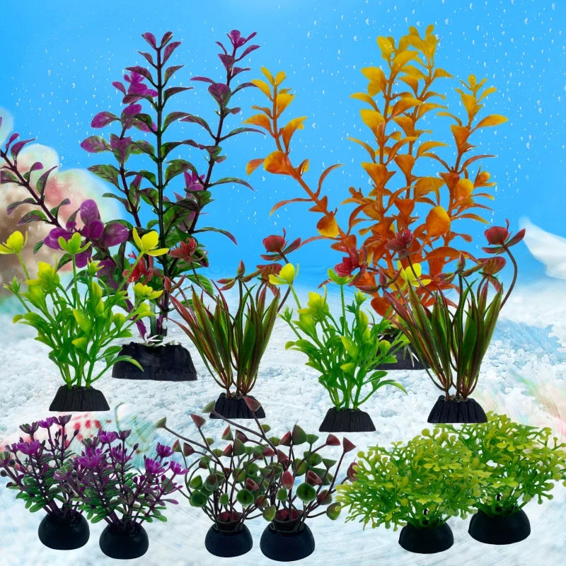 Künstliche Aquarienpflanzendekoration