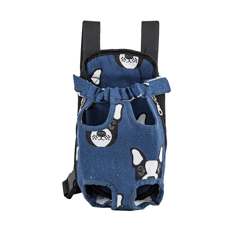 Erweiterbarer Reiserucksack für Katzen – Atmungsaktives Nylon