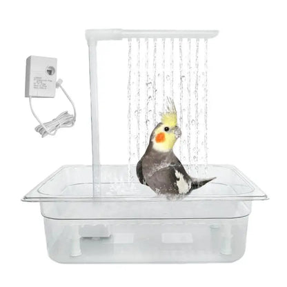 Automatischer Vogeltränkenbrunnen mit USB-Anschluss – ABS-Kunststoff