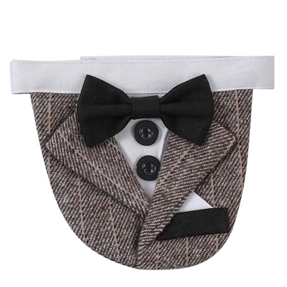 ElegancePaws Luxus Haustier-Bandana
