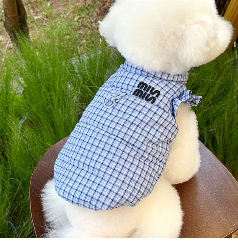 FellMode Winter Check Hundejacke