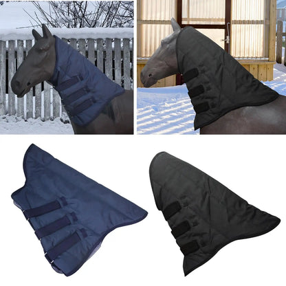 EquiTherm Shield – Wasserabweisender Winter-Halswärmer für Pferde