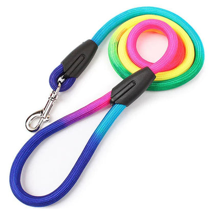 ColorTrail Nylon Ronde Hondenriem