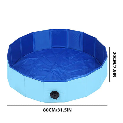 SPLASHPET – Faltbarer Pool für Hunde und Katzen