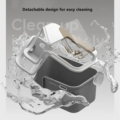 FazziKat Deluxe Katzentoilet mit Korridor-Design