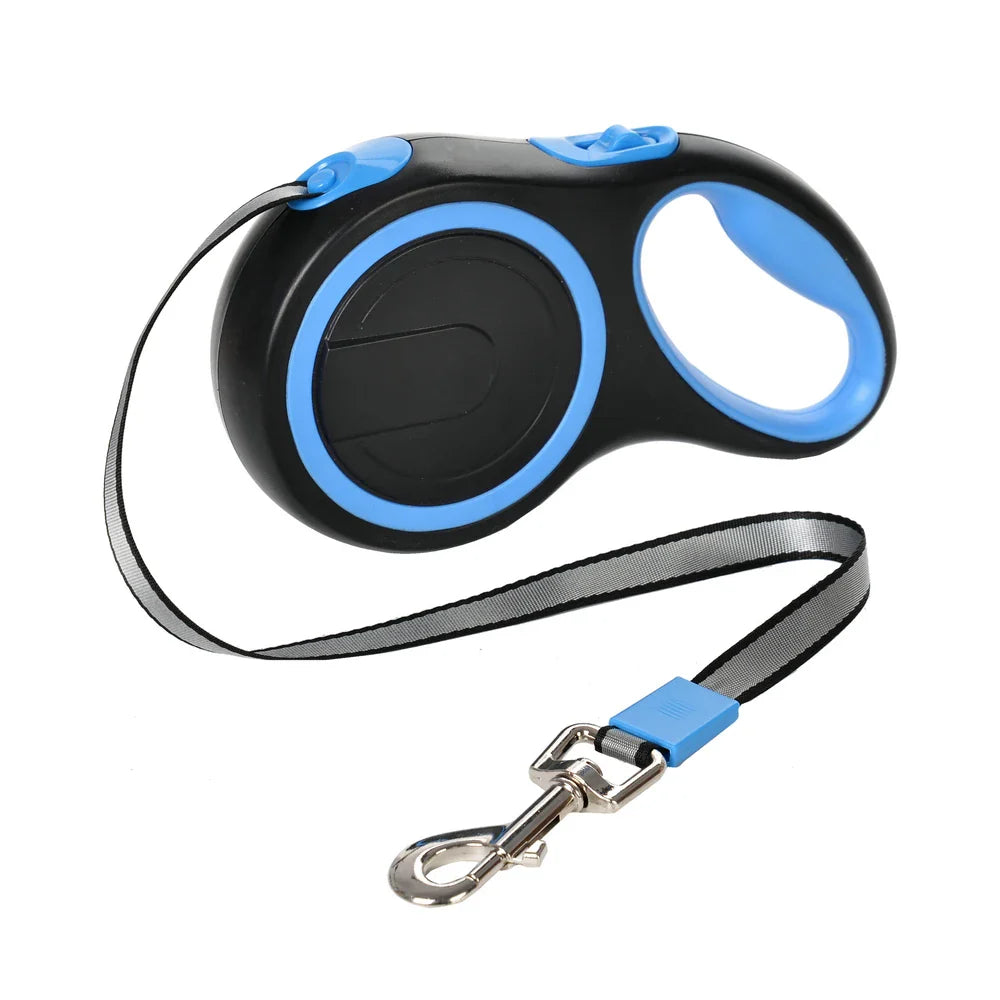 PowerLead – Automatische, ausziehbare Hundeleine 5 m/8 m für große Hunde
