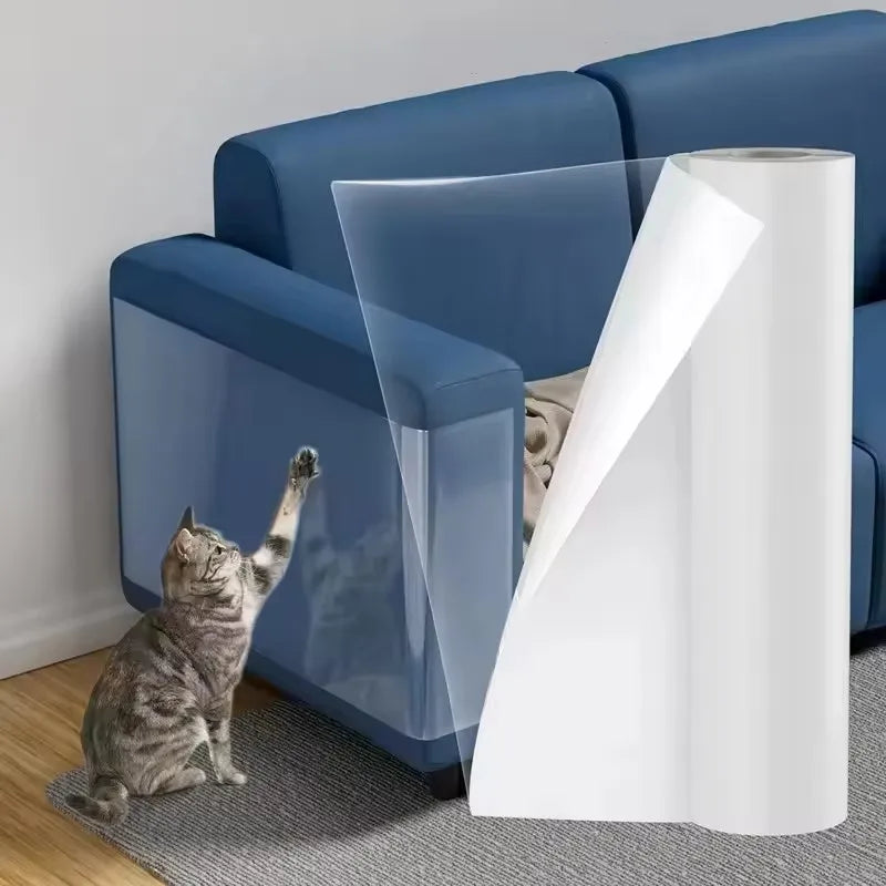 ScratchStop Selbstklebender Kratzschutz für Katzen