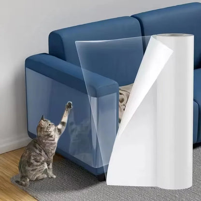 ScratchStop Selbstklebender Kratzschutz für Katzen