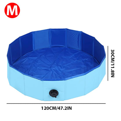 SPLASHPET – Faltbarer Pool für Hunde und Katzen