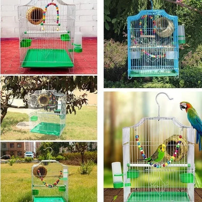 Vogeltränke, Kunststoff, auslaufsicher, 140 ml, für Wellensittiche