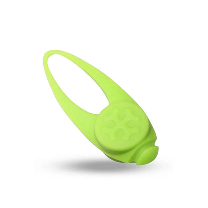 LuminousSafe LED Silikon-Hundeleuchthänger – Blinkendes Sicherheitslicht für Halsbänder