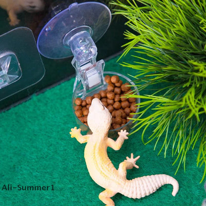 ClimbFeast Reptile Saugnapf-Futter