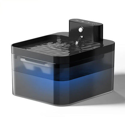 Kabelloser Katzenbrunnen 2,2 l – Leise & Wiederaufladbar mit Sensor