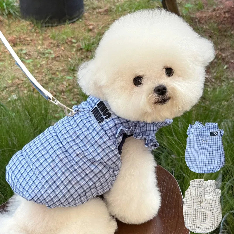 FellMode Winter Check Hundejacke