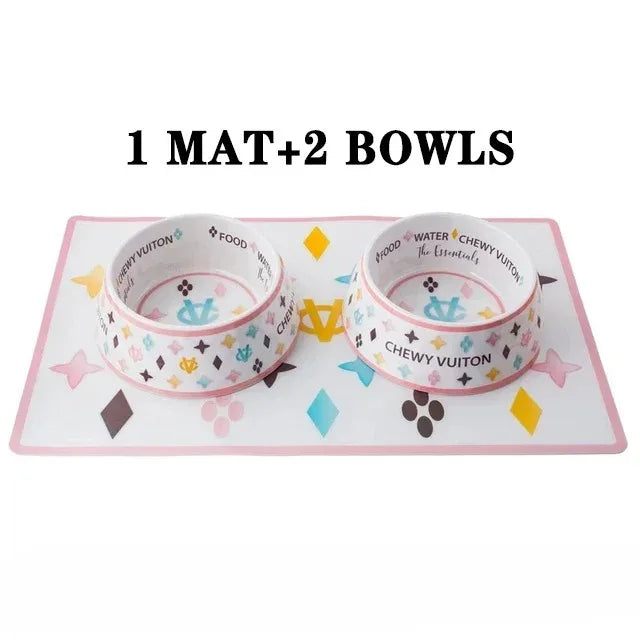HautePaw Luxus Futternapf für Hunde & Katzen