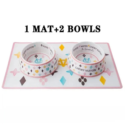 HautePaw Luxus Futternapf für Hunde & Katzen