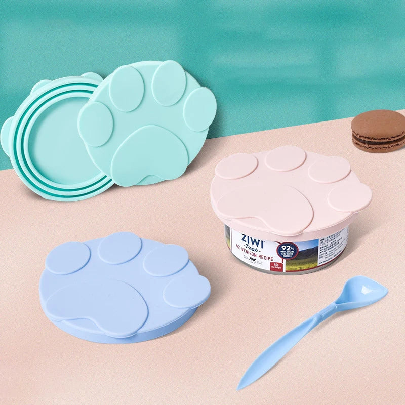 SEALIFY 2-in-1 Silikon-Dosendeckel & Fütterungslöffel