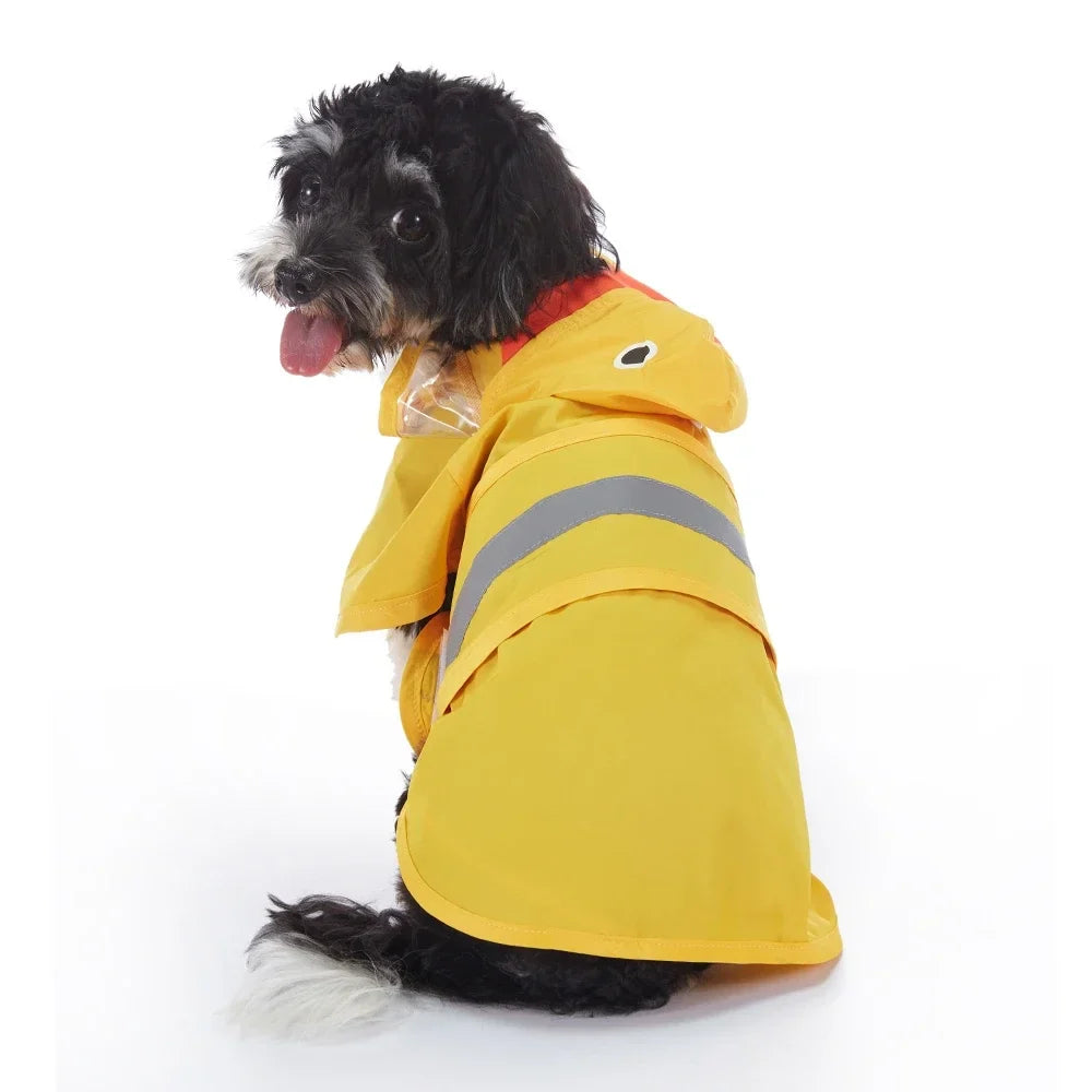 RainPaw ReflectaHood Hunderegenmantel