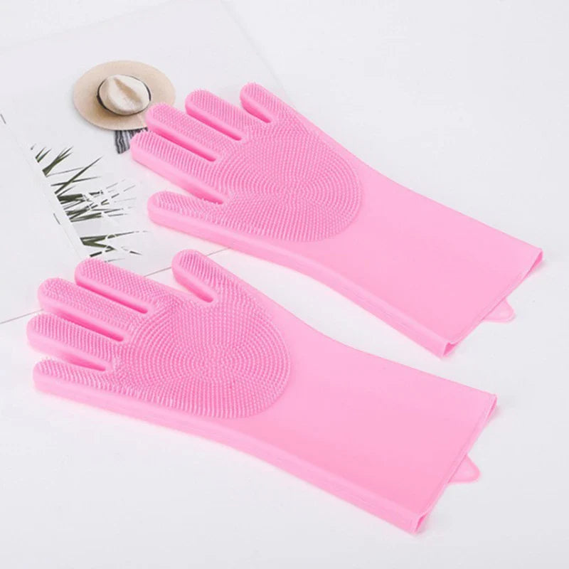 GROOMME Silikon-Pflegehandschuh