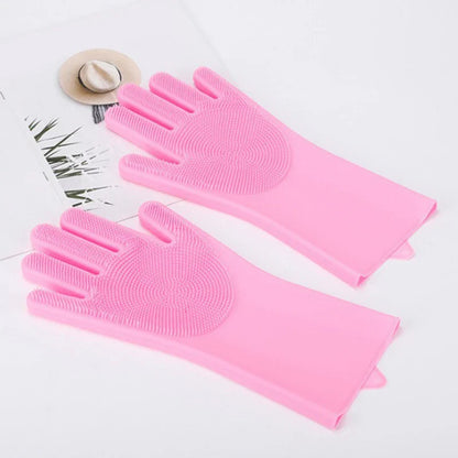 GROOMME Silikon-Pflegehandschuh