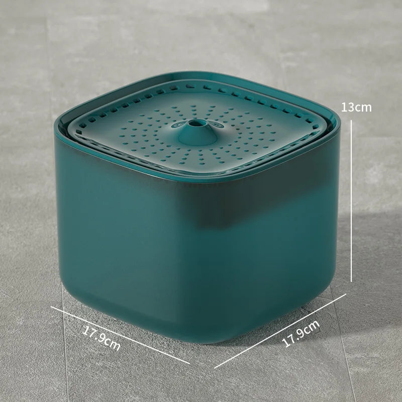 Kattenfontein 3L Stil BPA-frei – mit 4-Liter-Filtersystem