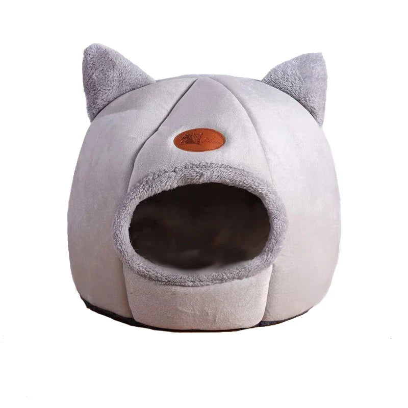 Winter Catman Velboa – Warm House M/L/XL – Grau von Zwart