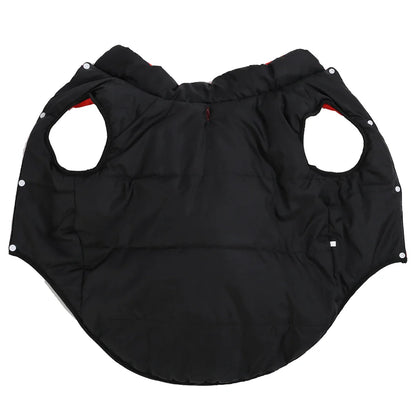 ThermoPaws DuoShield – Wendbare Winterjacke mit Leinenöffnung für Hunde & Katzen