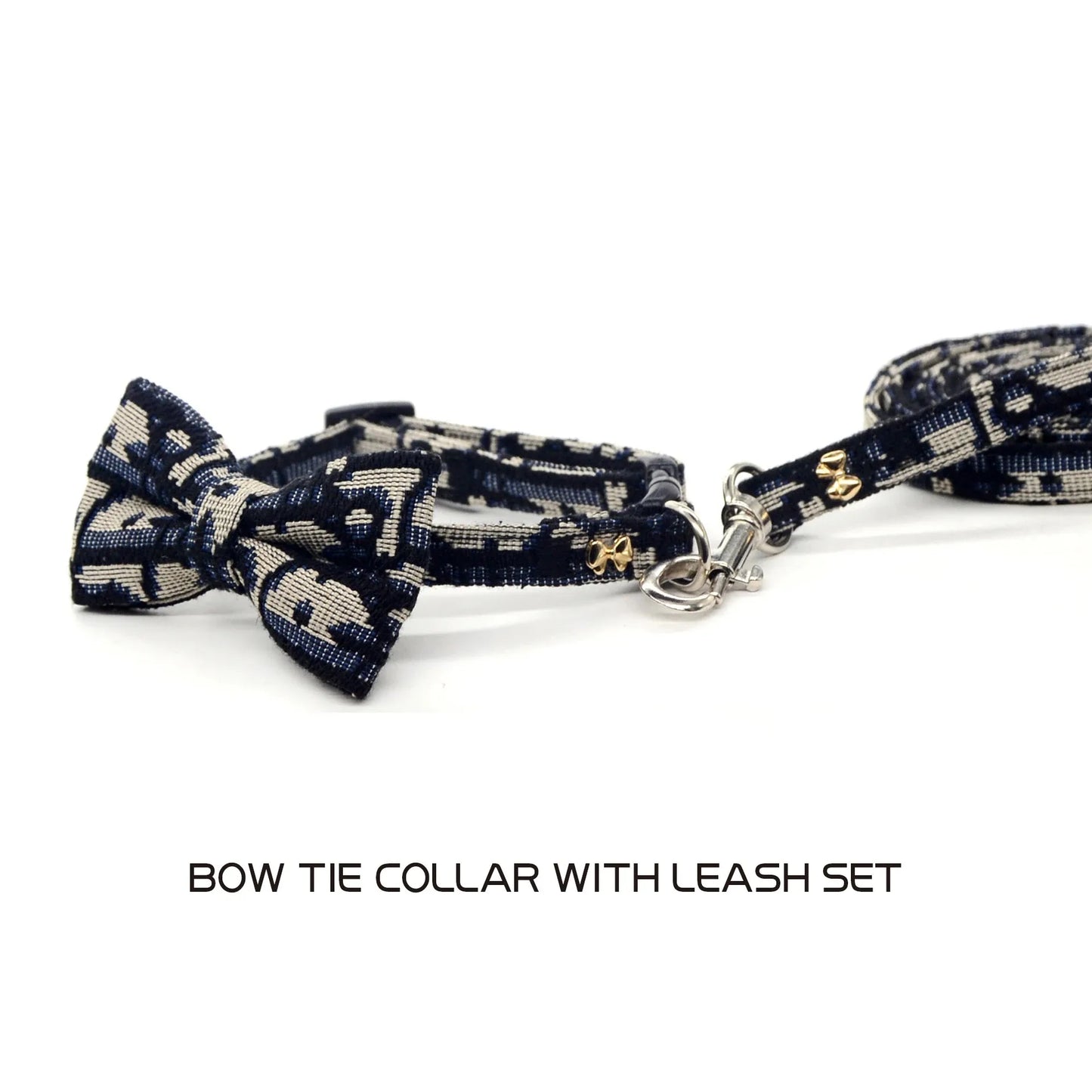 LuxePaw Abnehmbares Schleifenhalsband