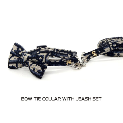 LuxePaw Abnehmbares Schleifenhalsband