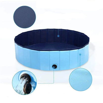 SPLASHPET – Faltbarer Pool für Hunde und Katzen