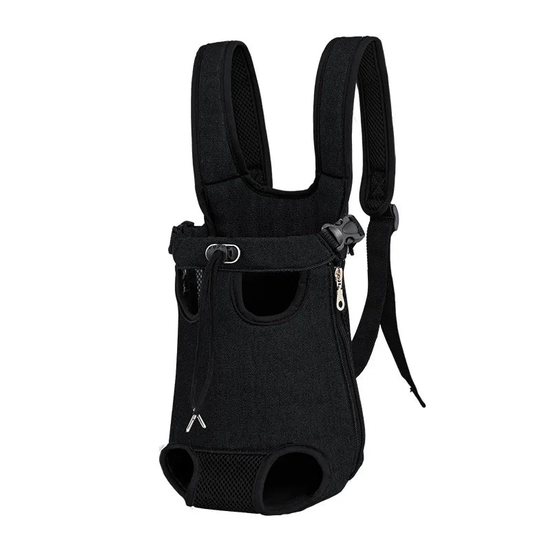 Erweiterbarer Reiserucksack für Katzen – Atmungsaktives Nylon