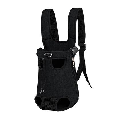 Erweiterbarer Reiserucksack für Katzen – Atmungsaktives Nylon