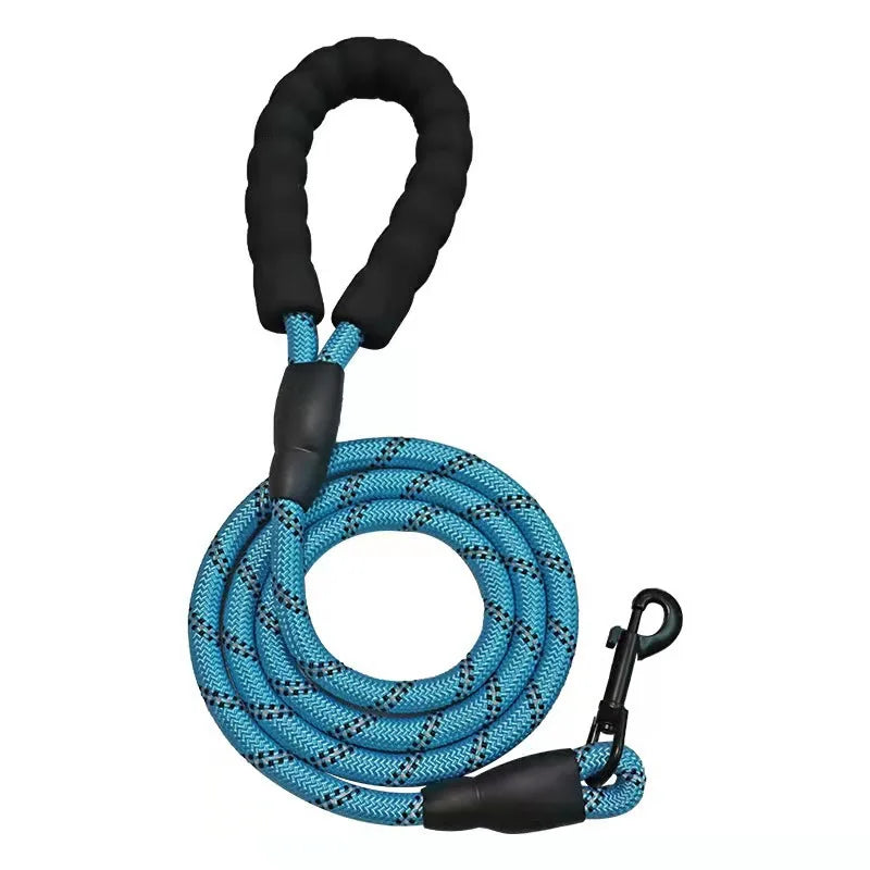 Komfortable Nylon-Hundeleine 1,5 m– gepolstert und reflektierend