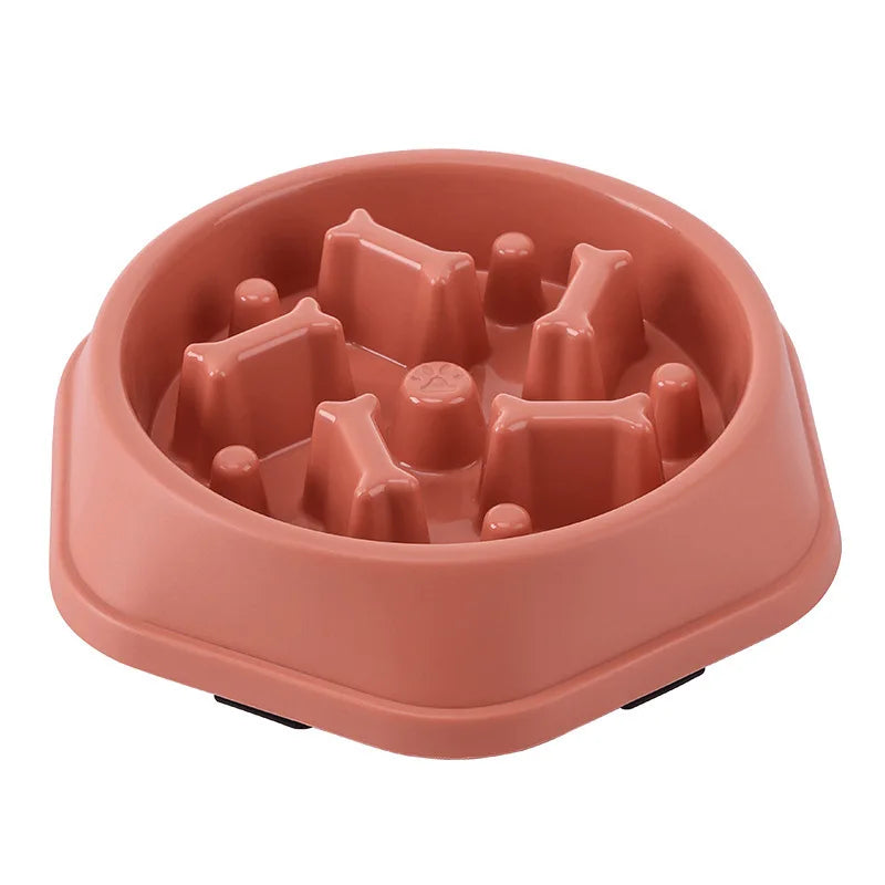 Fressnapf mit Anti-Schlingen-Funktion – BPA-freier Kunststoff, Ø 20 cm, Blau